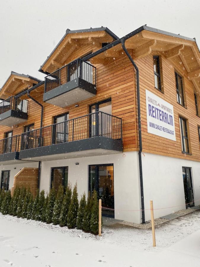 Appartements By Chalet Reiteralm - Sommercard Included Schladming Exterior photo