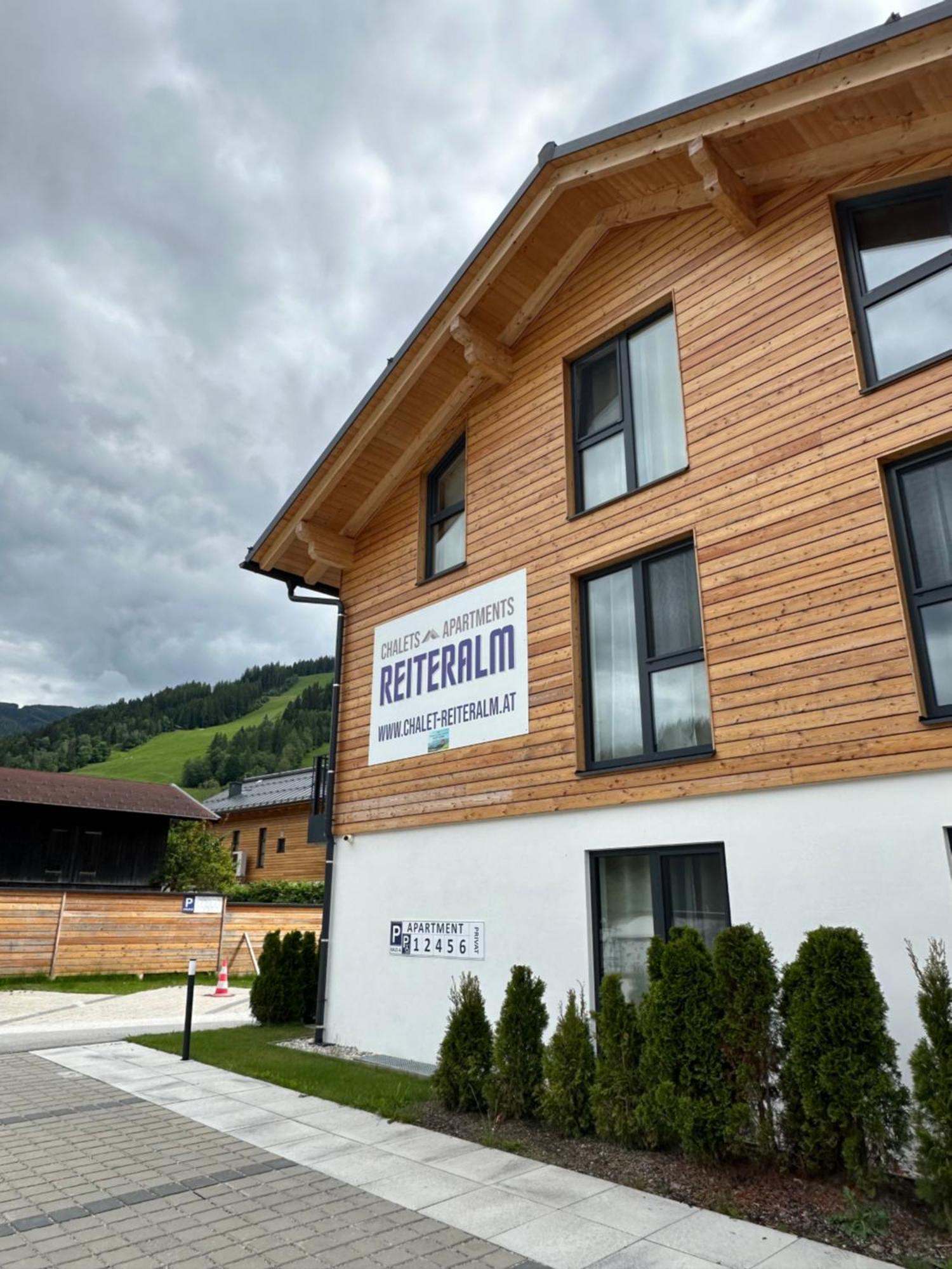 Appartements By Chalet Reiteralm - Sommercard Included Schladming Exterior photo